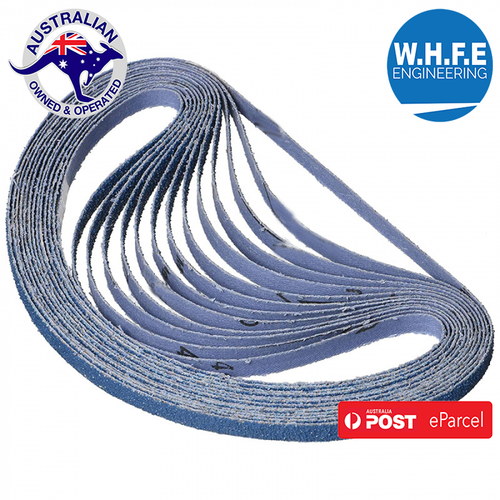 330mm X 10mm Zirconia Aluminium Oxide Sanding Linishing Grinding File