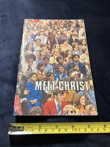 MEET CHRIST By: John F. De Vries 1972 Vintage Christian Literature - Imagen 3 de 11