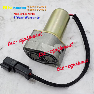 Magnetventil 702-21-07610 Passend für Komatsu PC270-8 PC300-8 PC350-8 PC400-8