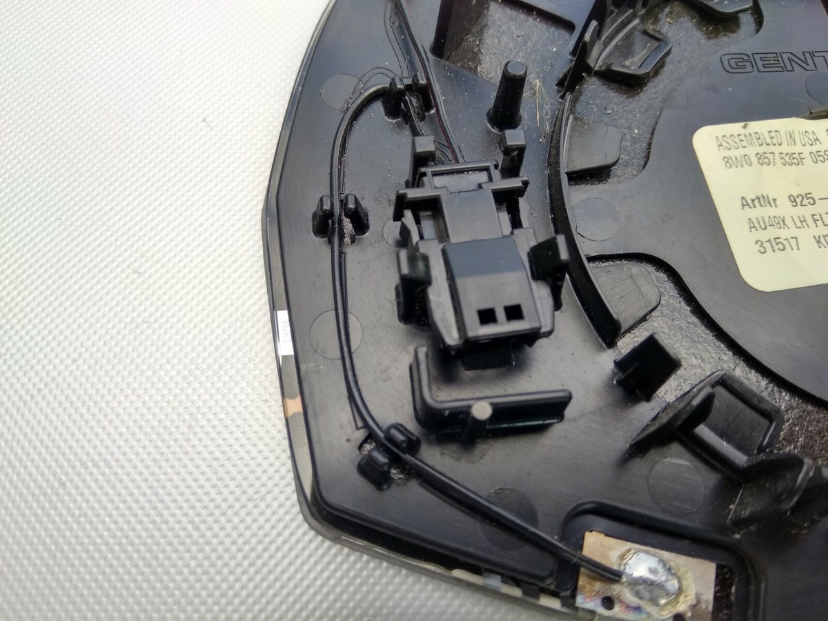 17-24 OEM AUDI A4 A5 S4 S5 B9 LEFT side Auto DIM HEATED MIRROR 