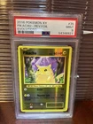 PSA 9 2016 Pokemon XY Evolutions Pikachu 35/108 Reverse Holo