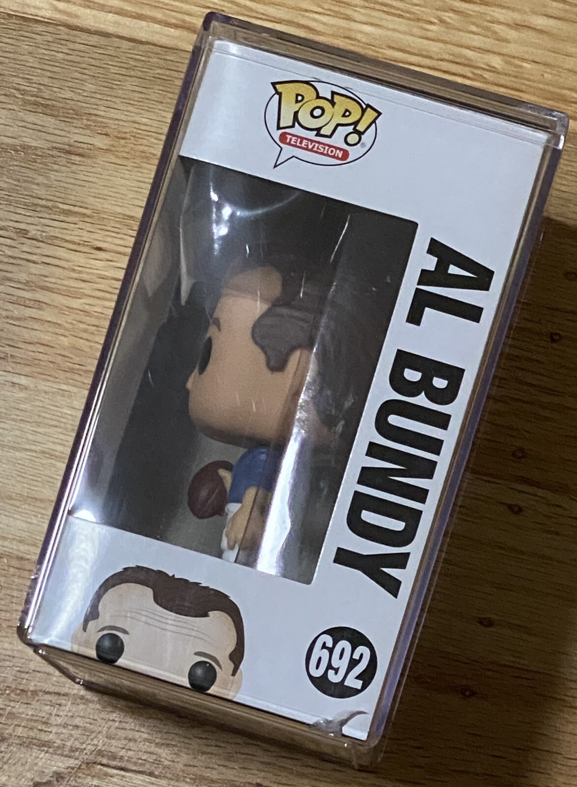 Funko Pop! 2018 AL BUNDY in Football Jersey TARGET Exclusive 692 w
