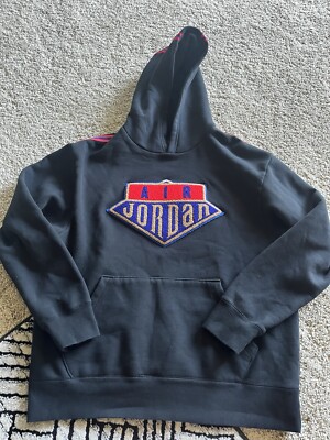 Michael Jordan Jordan Dna Hoodie Black NIKE AIR JORDAN FLIGHT