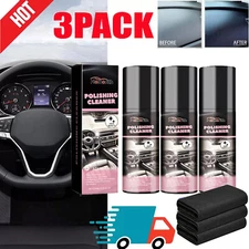Car Interior Cleaner, Vehicle Interior Polish | Interior Detailer Spray-2025 NEW