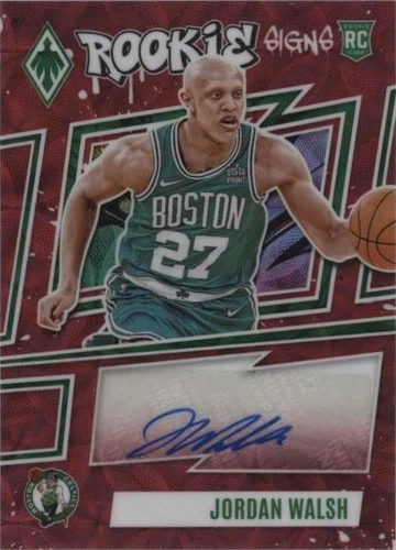 2023-24 Panini Phoenix - Jordan Walsh #RS-JWS