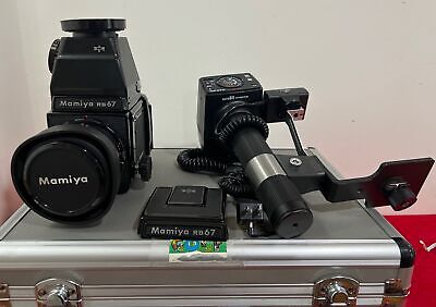 Mamiya RB67 pro s film camera Kit + Extra IN CASE | eBay Mamiya RB67 pro s film camera Kit + Extra IN CASE | eBay