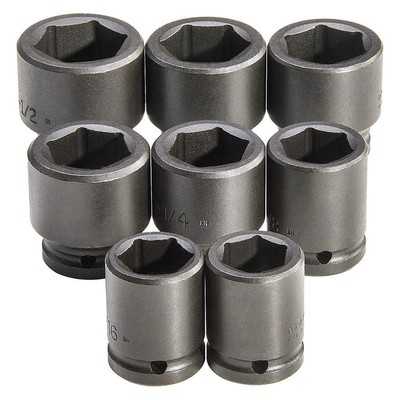 PROTO J73103 Impct Skt St,Steel,Blk Oxd,1 to 1 1/2 in 33HD98