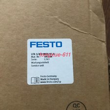 new festo LFR-3/8-D-MIDI-KC-A 185738 filter valve Via FedEx or DHL