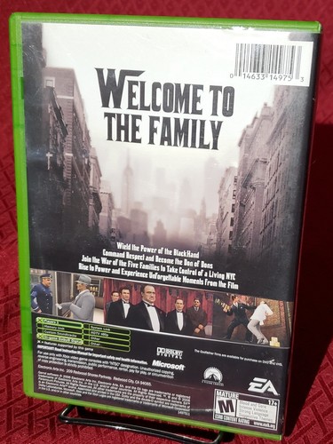 The Godfather: The Game Microsoft Xbox Original - Picture 2 of 3