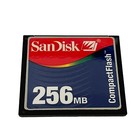 SanDisk 256Mb CompactFlash Cf Memory Card Sdcfb-256 Sdcfj-256 for dslr camera