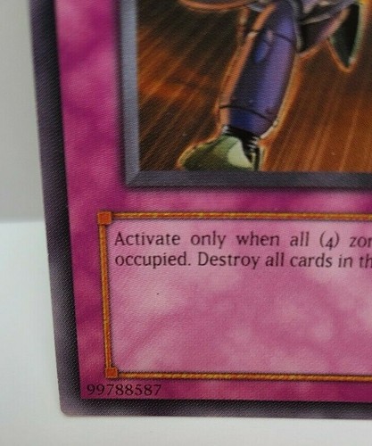 Blasting Fuse CDIP-EN049 - Rare Unlimited Edition - Error Card Misprint- Yugioh - Picture 3 of 12