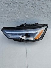 2019 Audi A6 Front Left Driver Side LED Headlight LH OEM  