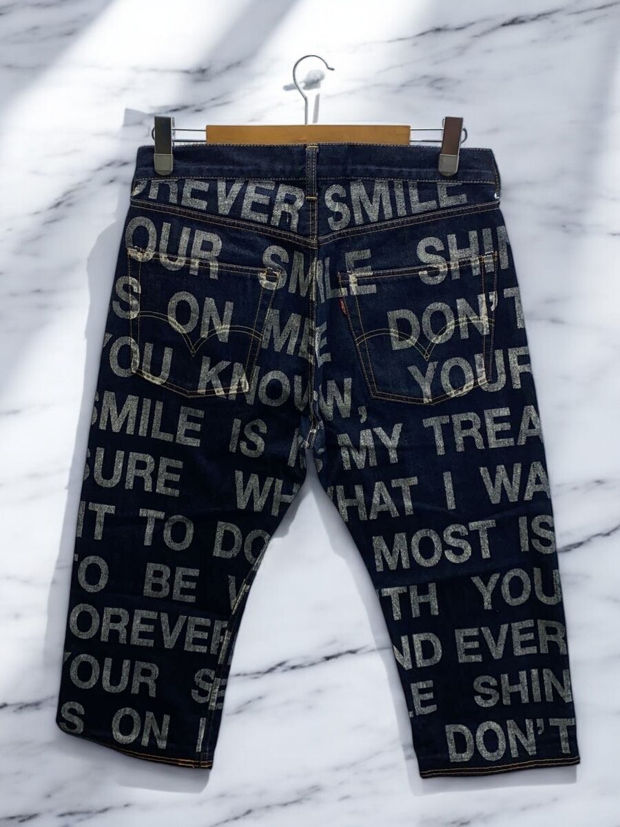 JUNYA WATANABE CdG MAN × Levi's Cropped Denim Pants Indigo JUNYA WATANABE CdG MAN × Levi's Cropped Denim Pants Indigo