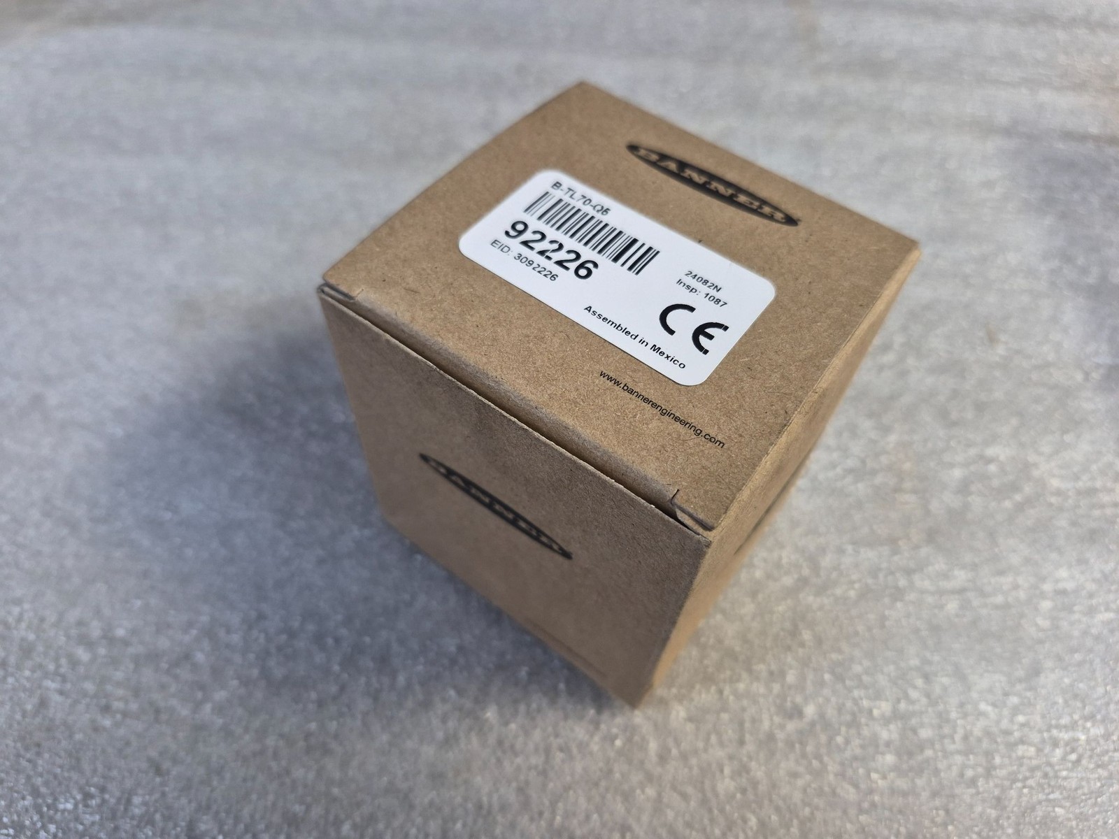 BANNER 92226 / B-TL70-Q5 Tower Light Base Module Pre-Assembled NEW