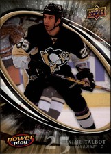2008-09 Upper Deck Power Play #233 Maxime Talbot - HKY
