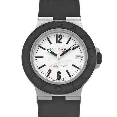 Bvlgari Wristwatch BB40AT ( 103539) 40mm Titanium White Wristwatch #WW4380
