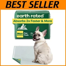 Leak-Proof Dog Training Pads, 22" x 23", 75 Ct