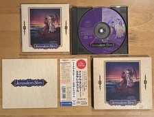 Jerusalem Slim Japan CD OBI 11 Tracks Hard Rock 1992 Michael