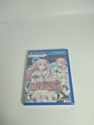 Hyperdimension Neptunia Re Birth 2 PS Playstation Vita Neu Factory Sealed NTSC