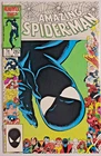 * (NM 9.6) Amazing SPIDER-MAN #282 WP 1986 Black Costume X-Factor app *