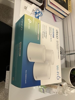TP-Link Deco AX5000 Whole Home Mesh Wifi 6 System, 3 Pack