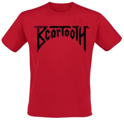 Beartooth T-Shirt Herren Skull rot Band-Merch, Bands