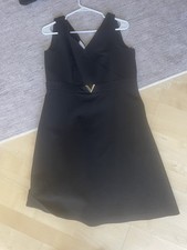 Valentino black Wool Dress