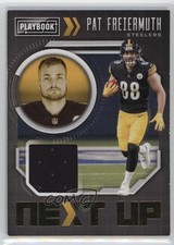 2021 Panini Playbook Next Up Jerseys Pat Freiermuth #NXT-PFR lk8