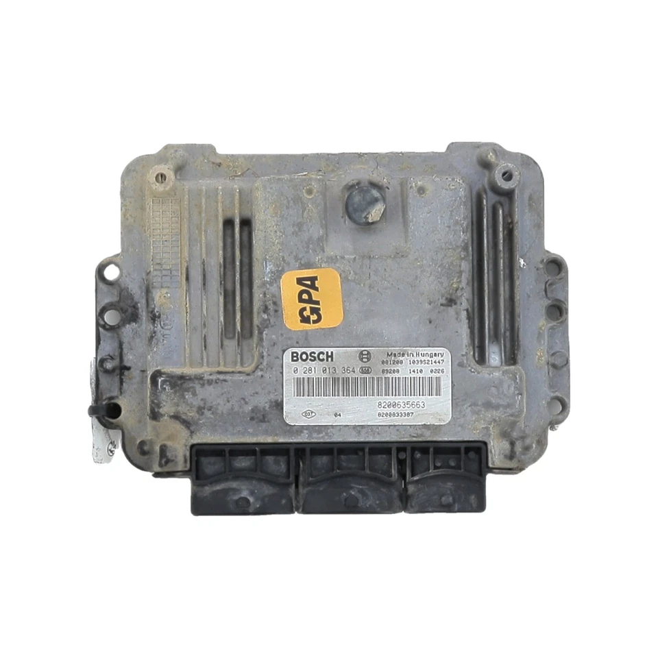 Calcolatore Motore - Renault MASTER II PH.3 - 8200635663 - K1-3385U - Immagine 3 di 3