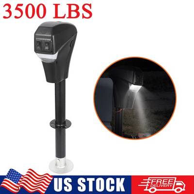 #ad 3500lb Electric Trailer Jack Power Tongue Jack w LED Light for Trailer amp; Camper $81.99