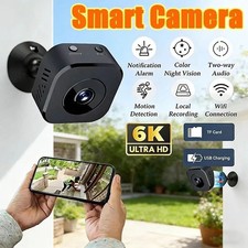 4K Wireless Battery Security Camera Outdoor WiFi Smart Home Security IP Camera