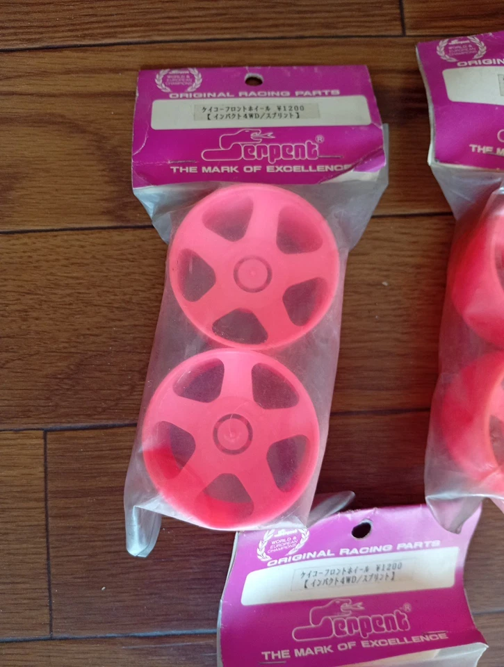 Serpent Impact Spint wheels - Image 3 of 3