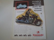 advertising Pubblicità 1999 MOTO KAWASAKI VN 1500 DRIFTER