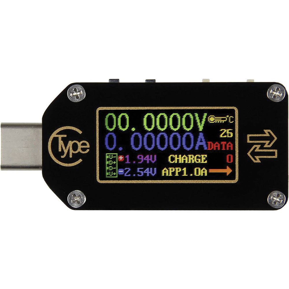Joy-it USB multimeter with Quick Charge standards