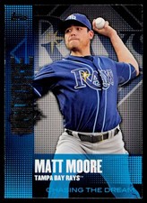 Matt Moore Baseball Cards Soar After Leading Rays in ALDS 7