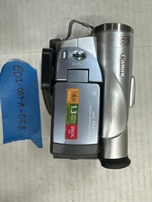 Canon Elura 60 Digital Video Mini Dv Camcorder Video Camera For Parts 14x Zoom