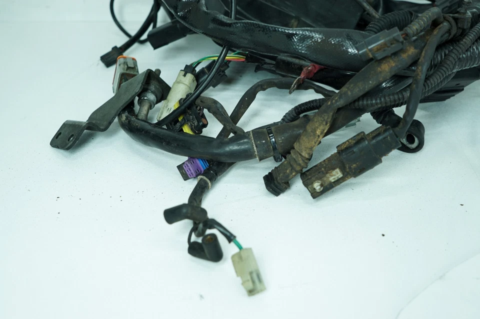 08 Harley Street Glide Touring OEM cableado principal arnés telar sin abs 1401 Foto 2 de 4