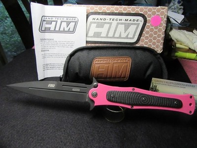 HTM Limited Edition Darrel Ralph Mad Max 5.5 Pink Titanium. S30V  A/O New in Box