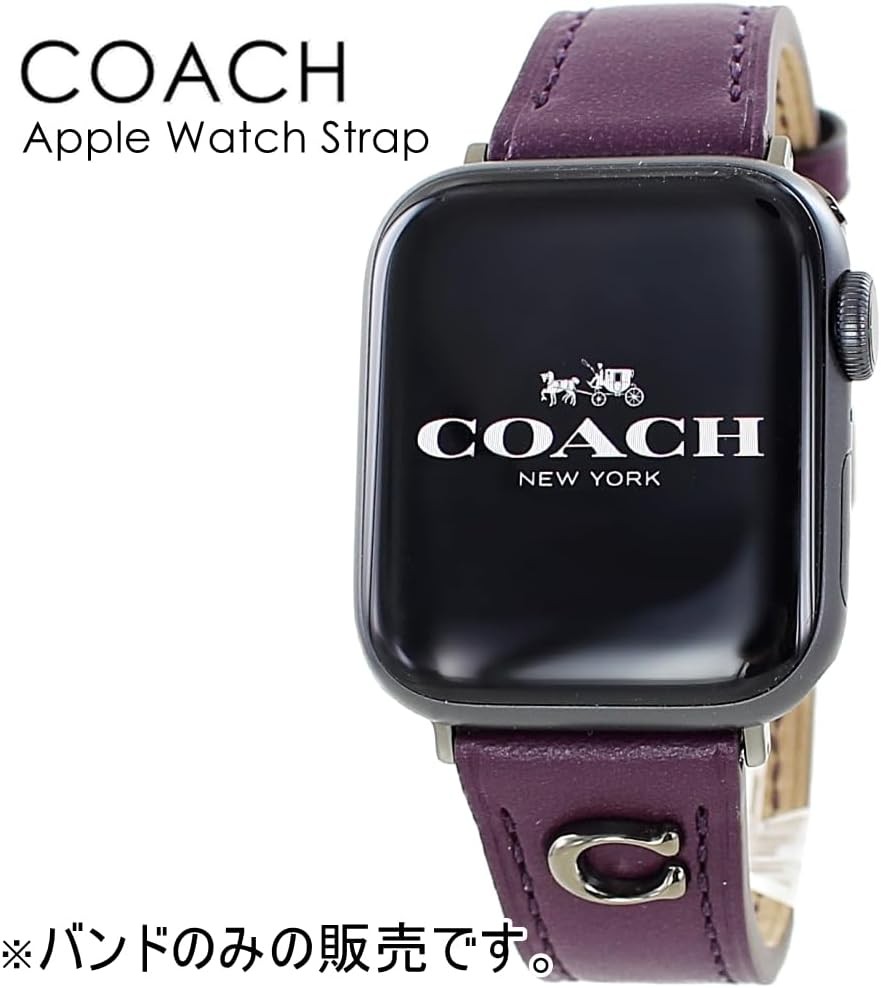 COACH Replacement Band for Apple Watch 38mm 40mm 41mm 14700141