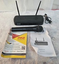 Pyle PDWM2130 Wireless Microphone System w 1 Microphone WORKS