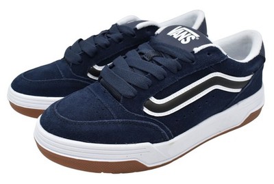 Vans Womens Size 8.5 Hylane Retro Skate Navy Sneakers Shoes | eBay