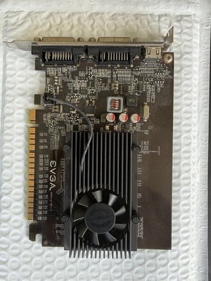 EVGA NVIDIA GeForce 9500 GT 1GB DDR2 PCIe x16 DVI HDMI CUDA Multi-Monitor