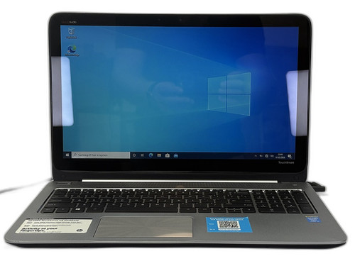 HP ENVY TS m6 i5-4200U 8GB 698GB HDD 15,6" Touch Bastler Akku