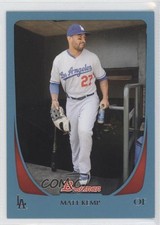 2011 Bowman Blue 302/500 Matt Kemp #13 y0i