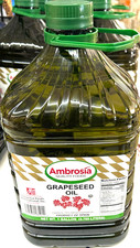 Ambrosia GRAPESEED OIL NET WT. 1 GALLON 3.785 LITERS 