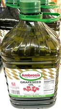 Ambrosia GRAPESEED OIL NET WT. 1 GALLON (3.785 LITERS)