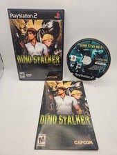 Dino Stalker | Sony PlayStation 2 | PS2 CIB Complete - Tested