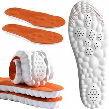 2026 New Steppers Insoles for Men , 4D Cloud Memory Foam Shoe Insoles Super S...
