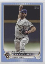 2022 Topps Series 2 Father's Day Powder Blue 33/50 Adrian Houser #486 2r8