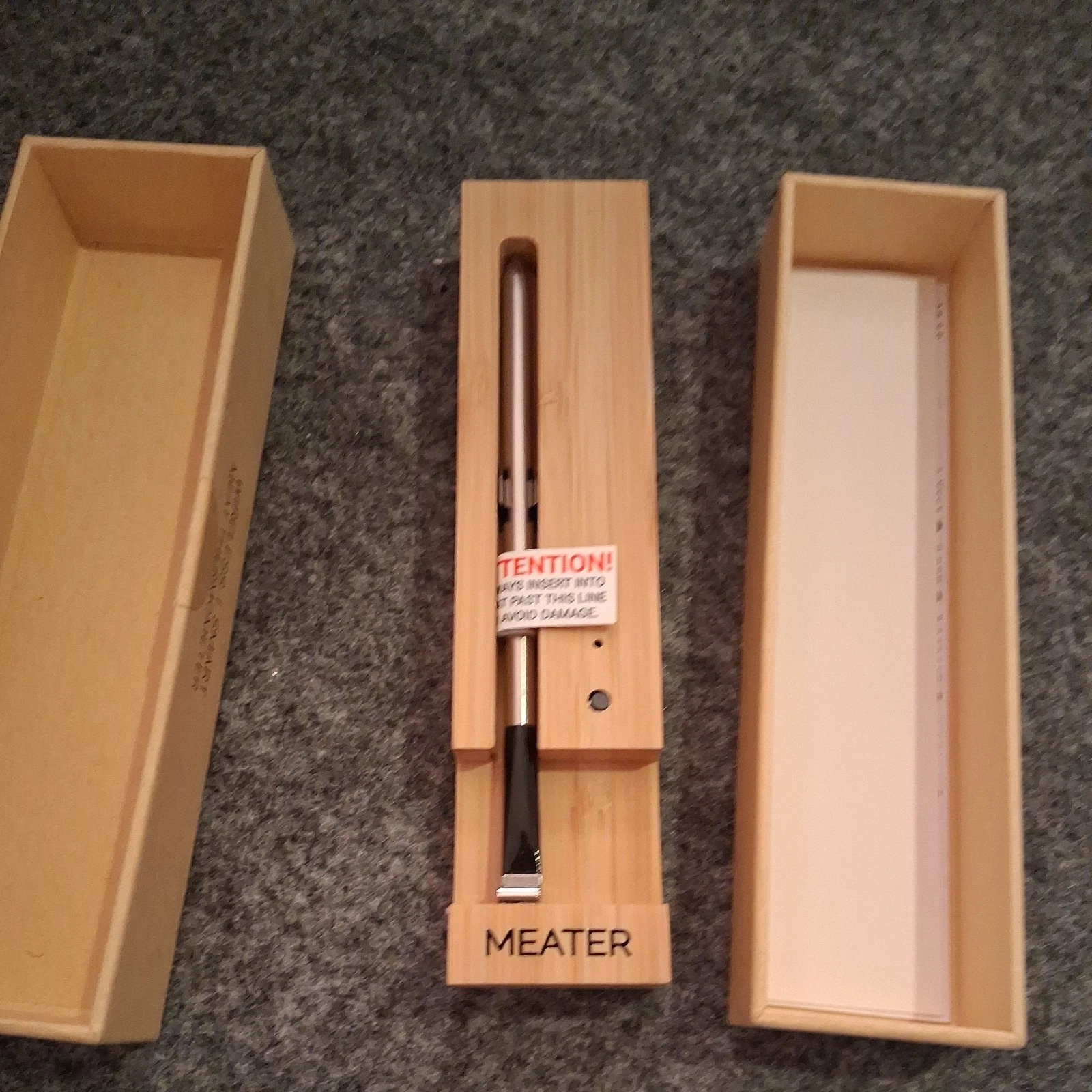 Meater OSCMTME01 Wireless Smart Meat Thermometer